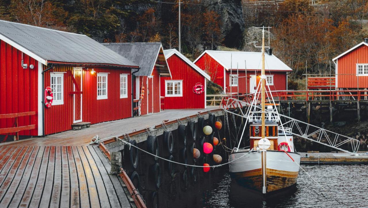 Nusfjord Village & Resort Buitenkant foto